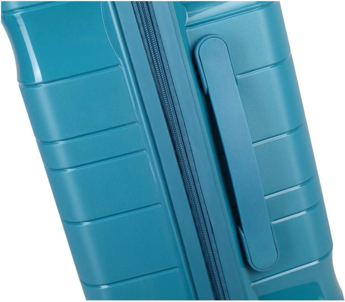 Decent ONE-CITY Large Koffer - 76 Cm - TSA Slot - Petrol 11 Decent ONE-CITY Large Koffer - 76 Cm - TSA Slot - Petrol - Afbeelding 9