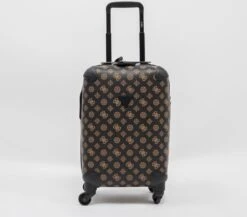 Guess Handbagage Koffer / Trolley / Reiskoffer - 50 Cm - 25 Liter - Wilder - Bruin 37 Guess Handbagage Koffer / Trolley / Reiskoffer - 50 Cm - 25 Liter - Wilder - Bruin -Bagageopslag 1200x1054 1