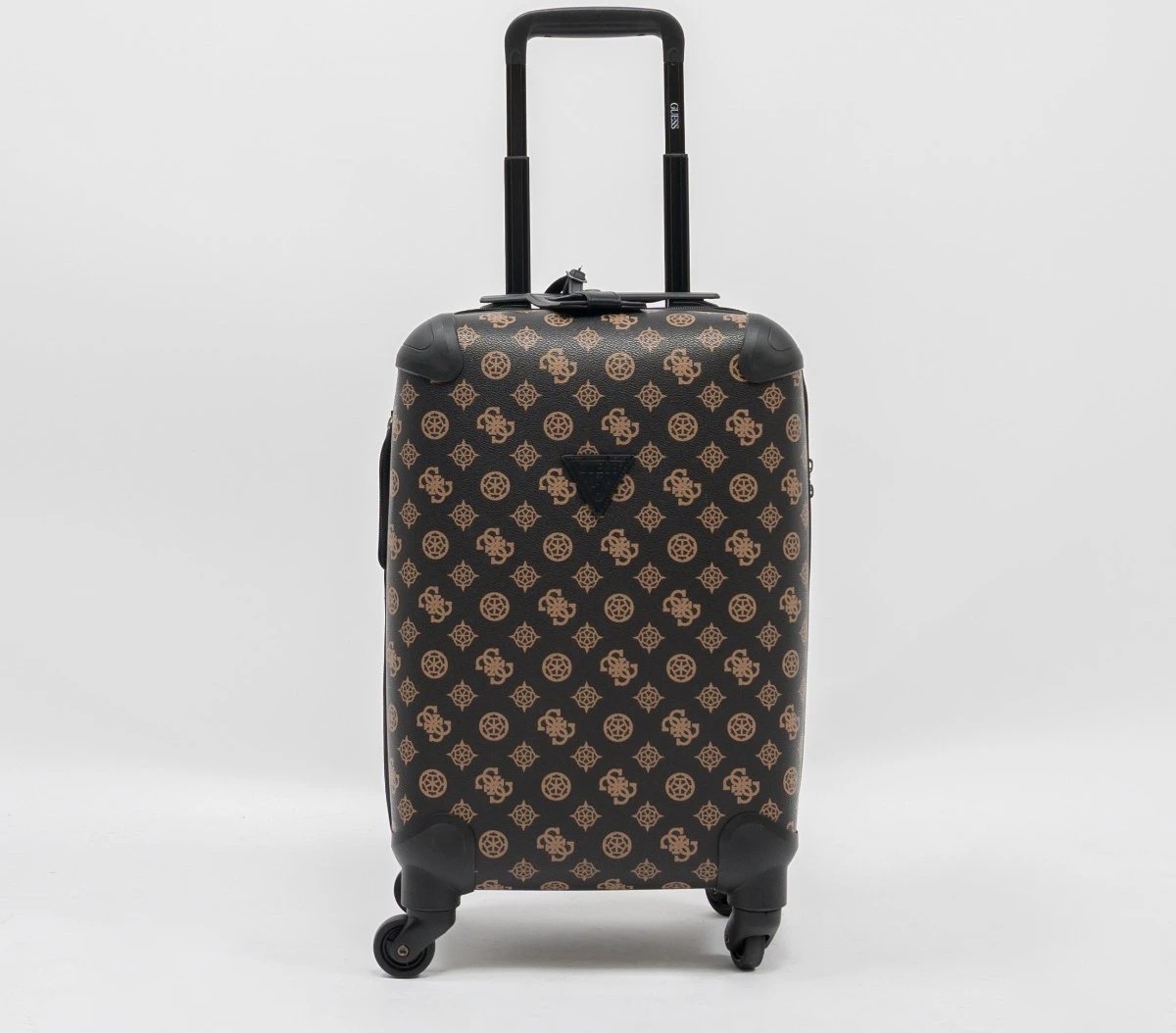 Guess Handbagage Koffer / Trolley / Reiskoffer - 50 Cm - 25 Liter - Wilder - Bruin 20 Guess Handbagage Koffer / Trolley / Reiskoffer - 50 Cm - 25 Liter - Wilder - Bruin - Afbeelding 18