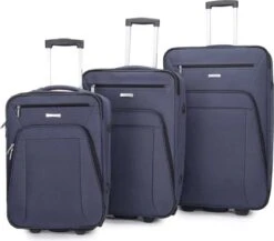 Decent Basic-Line Medium Trolley 63 Cm - Donkerblauw 23 Decent Basic-Line Medium Trolley 63 Cm - Donkerblauw -Bagageopslag 1200x1054 3