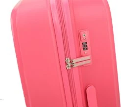 Decent CROSS-ONE PP Trolley 76 Cm - 94 Liter - TSA Slot - Pink -Bagageopslag 1200x1058