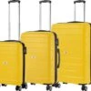 TravelZ Big Bars Kofferset - Trolleyset 3-delig Met TSA-slot - Geel -Bagageopslag 1200x1059 2