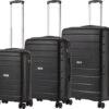 TravelZ Big Bars Kofferset - Trolleyset 3-delig Met TSA-slot - Zwart 1 TravelZ Big Bars Kofferset - Trolleyset 3-delig Met TSA-slot - Zwart -Bagageopslag 1200x1059 3