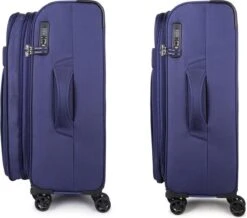 Decent D-Upright Large Koffer - 76 Cm Expandable - TSA Slot - Donkerblauw 26 Decent D-Upright Large Koffer - 76 Cm Expandable - TSA Slot - Donkerblauw -Bagageopslag 1200x1061