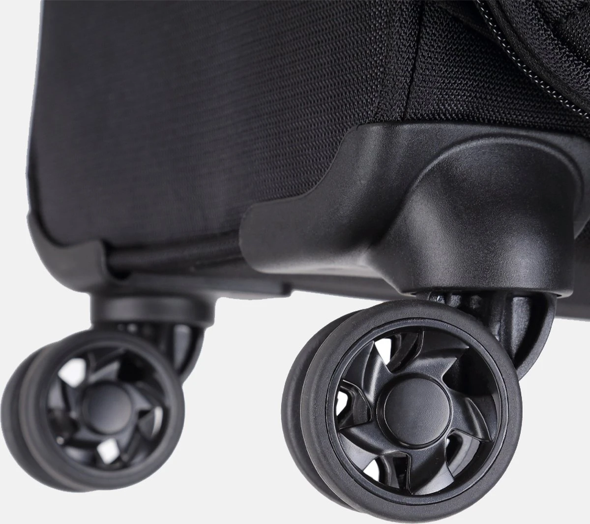 Decent D-Upright Handbagage Koffer - 55 Cm - TSA Slot - Zwart 19 Decent D-Upright Handbagage Koffer - 55 Cm - TSA Slot - Zwart - Afbeelding 17