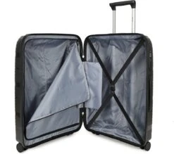 Decent EXPLORER PP Trolley 77 Cm - 106 Liter - TSA Slot - Black -Bagageopslag 1200x1066 2
