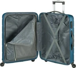 Princess Traveller Grenada - Reiskoffer - Grijsblauw - M - 66cm -Bagageopslag 1200x1068 1