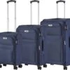 TravelZ Softspinner TSA Kofferset - 3-delige Zachte Trolleyset - Dubbele Wielen En Voorvakken Blauw 1 TravelZ Softspinner TSA Kofferset - 3-delige Zachte Trolleyset - Dubbele Wielen En Voorvakken Blauw -Bagageopslag 1200x1068 3
