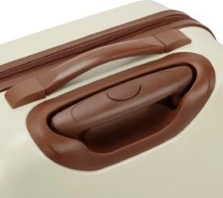 Decent Retro Handbagage Koffer 55 Cm White -Bagageopslag 1200x1070