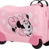 Samsonite Ride-on Kinderkoffer - Dream Rider Disney Suitcase Disney Minnie Glitter -Bagageopslag 1200x1072 1