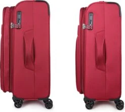Decent D-Upright Large Koffer - 76 Cm Expandable - TSA Slot - Bordeaux Rood -Bagageopslag 1200x1074 2