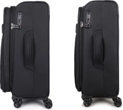 Decent D-Upright Large Koffer - 76 Cm Expandable - TSA Slot - Zwart 34 Decent D-Upright Large Koffer - 76 Cm Expandable - TSA Slot - Zwart -Bagageopslag 1200x1076