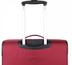 Decent D-Upright Handbagage Koffer - 55 Cm - TSA Slot - Bordeaux Rood -Bagageopslag 1200x1079