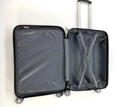 AATravel XL Reiskoffer - Trolley ABS - Met Dubbele Wielen - 75 Cm - 97 Liter - Zilver 8 AATravel XL Reiskoffer - Trolley ABS - Met Dubbele Wielen - 75 Cm - 97 Liter - Zilver -Bagageopslag 1200x1080 1