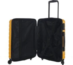 Enrico Benetti Handbagage Koffer Showkoo 52 Yellow -Bagageopslag 1200x1080