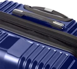 Tesla PC - Reiskoffer - 65 Cm - 4 Wielen - Blauw -Bagageopslag 1200x1080 5