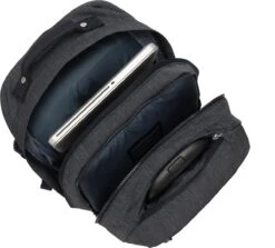 Kipling SARI Rugzak Met Wielen, 27 Liter, 15 Inch Laptopvak - Marine Navy -Bagageopslag 1200x1082