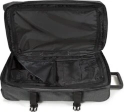 Eastpak TRANVERZ M Reiskoffer (67 X 35.5 X 30 Cm) - Black Denim -Bagageopslag 1200x1083 2