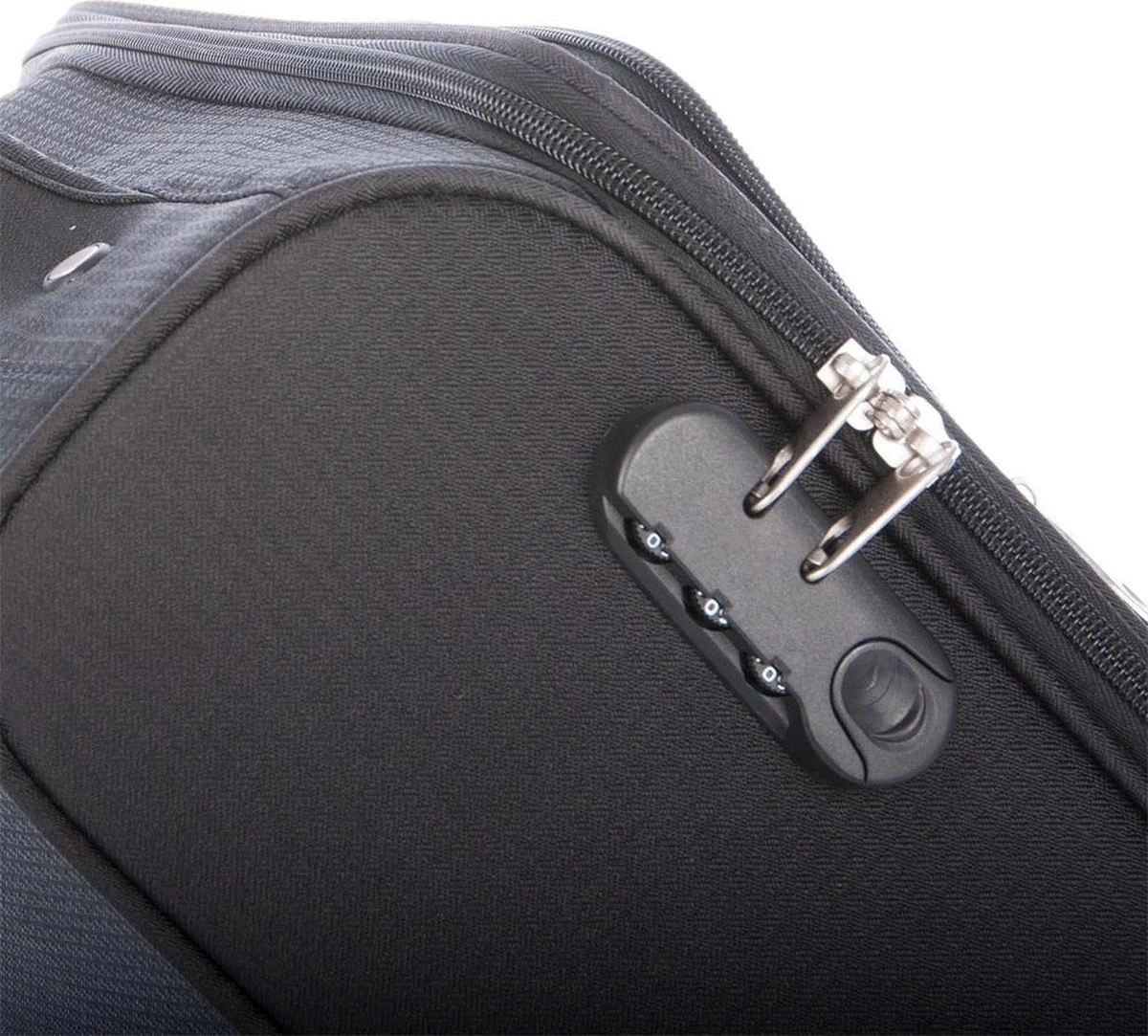 Line Brick Cabin Trolley 2 Wheel 55 Black 8 Line Brick Cabin Trolley 2 Wheel 55 Black - Afbeelding 6