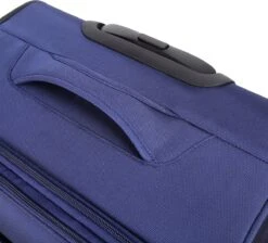 Decent D-Upright Handbagage Koffer - 55 Cm - TSA Slot - Donkerblauw -Bagageopslag 1200x1086 1