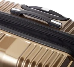 Tesla PC - Reiskoffer - 65 Cm - 4 Wielen - Goud 12 Tesla PC - Reiskoffer - 65 Cm - 4 Wielen - Goud -Bagageopslag 1200x1087 1