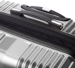 Tesla PC - Reiskoffer - 65 Cm - 4 Wielen - Zilver 15 Tesla PC - Reiskoffer - 65 Cm - 4 Wielen - Zilver -Bagageopslag 1200x1087 2