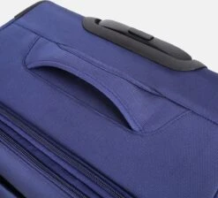 Decent D-Upright Handbagage Koffer - 55 Cm - TSA Slot - Donkerblauw -Bagageopslag 1200x1087