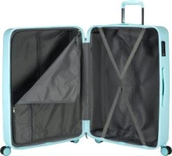 Princess Traveller Harlem - Reiskoffer - Blauw - L - 76cm -Bagageopslag 1200x1087 6