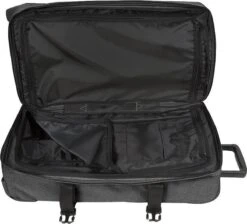 Eastpak TRANVERZ M Reiskoffer (67 X 35.5 X 30 Cm) - Black Denim -Bagageopslag 1200x1088 2