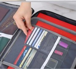 SONTRIX Brandwerende Koffer - Waterdicht - Brandwerend - Brandwerende Tas - Waterdichte Tas - Brandwerende Documententas - Tas - Handtas - Zwart -Bagageopslag 1200x1090 1