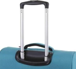 Travelite Cabin 2 Wheel Trolley Turquoise 19 Travelite Cabin 2 Wheel Trolley Turquoise -Bagageopslag 1200x1093