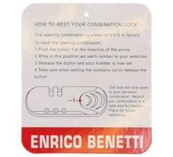 Enrico Benetti Louisville 39040 Handbagage Koffer 52 Cm - Blauw -Bagageopslag 1200x1094 3