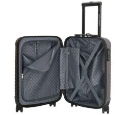 Enrico Benetti Louisville 39040 Handbagage Koffer 52 Cm - Grijs -Bagageopslag 1200x1094 6
