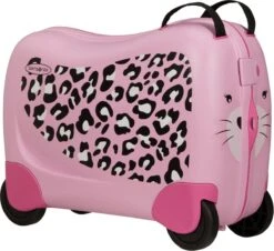 Samsonite - Dream Rider Kinderkoffer Leopard L.4 Wielen (handbagage) -Bagageopslag 1200x1096 3
