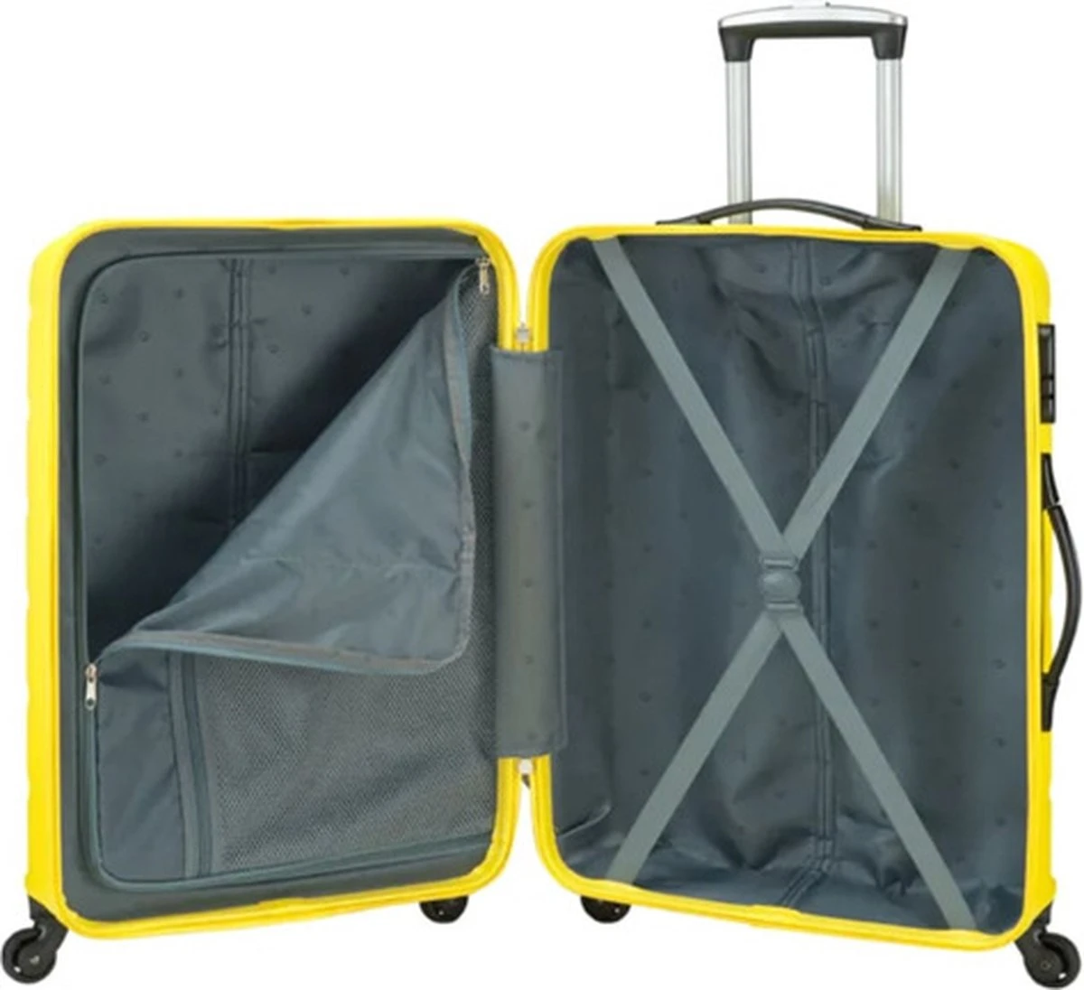 Princess Traveller Grenada - Reiskoffer - Spring Fever - L - 78cm 4 Princess Traveller Grenada - Reiskoffer - Spring Fever - L - 78cm - Afbeelding 2