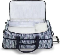 Kipling TEAGAN L Reiskoffer (77 X 40 X 37.5 Cm) - Brush Stripes -Bagageopslag 1200x1097 1