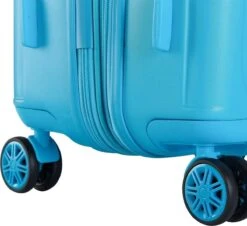 Decent Koffer / Trolley / Reiskoffer - Xx Cm - 120 Liter - Maxi Air - Blauw -Bagageopslag 1200x1097