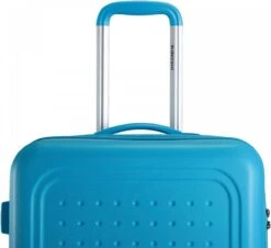 Decent Koffer / Trolley / Reiskoffer - Xx Cm - 120 Liter - Maxi Air - Blauw -Bagageopslag 1200x1099 1