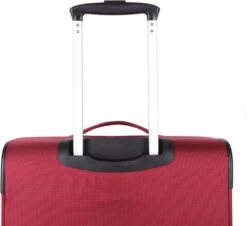 Decent D-Upright Handbagage Koffer - 55 Cm - TSA Slot - Bordeaux Rood -Bagageopslag 1200x1100