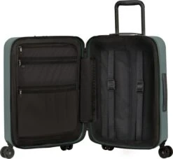 Samsonite Reiskoffer - Stackd Spinner 55/20 Exp (Handbagage) Forest 10 Samsonite Reiskoffer - Stackd Spinner 55/20 Exp (Handbagage) Forest -Bagageopslag 1200x1101 1