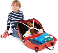 Trunki Ride-On Handbagage Koffer 46 Cm - Frank De Brandweerwagen -Bagageopslag 1200x1101 4