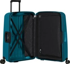 Samsonite Reiskoffer - S'Cure Spinner 69/25 - Petrol Blue -Bagageopslag 1200x1101 5