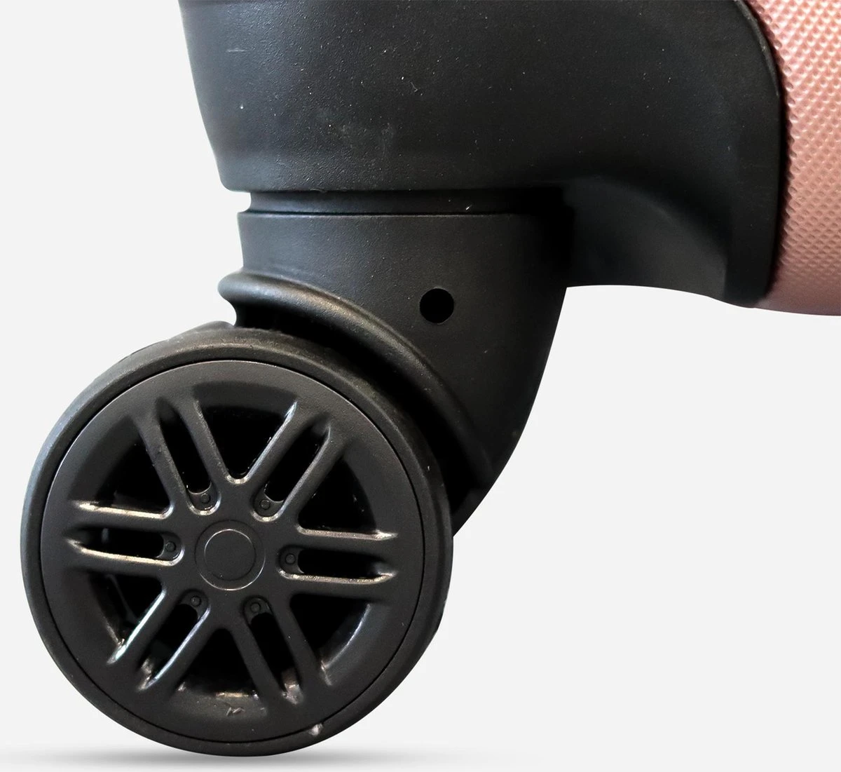 ©TROLLEYZ - Bali No.22 - Kofferset 2 Delig - 55cm+78cm Met TSA Slot - Dubbele Wielen - 360° Spinners - 100% ABS - Reiskoffers In Cosmopolitan Pink 7 ©TROLLEYZ - Bali No.22 - Kofferset 2 Delig - 55cm+78cm Met TSA Slot - Dubbele Wielen - 360° Spinners - 100% ABS - Reiskoffers In Cosmopolitan Pink - Afbeelding 5