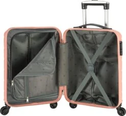 Princess Traveller Grenada - Handbagagekoffer - Dirty Pink - S - 55cm -Bagageopslag 1200x1103