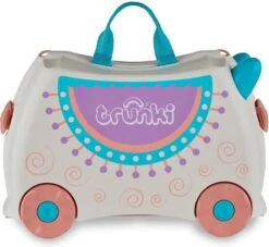 Trunki - Trunki Ride-On Lama Lola -Bagageopslag 1200x1104