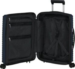 Samsonite Reiskoffer - Upscape Spinner 4 Wiel 55/20 Uitbreidbaar (Handbagage) Blue Nights -Bagageopslag 1200x1105 2