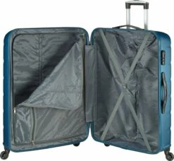 Princess Traveller Grenada - Reiskoffer - Grijsblauw - L - 76cm -Bagageopslag 1200x1108 1