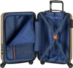 Princess Traveller PT01 - Handbagagekoffer - Pristine Bronze - S - 55cm -Bagageopslag 1200x1109 1