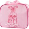 Balletkoffertje Voor Kinderen - Roze Ballettas Voor Meisjes - Ballet Tasje Met Spitzen Print -Bagageopslag 1200x1109 2