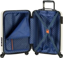 Princess Traveller PT01 - Handbagagekoffer - Pearl White - S - 55cm 14 Princess Traveller PT01 - Handbagagekoffer - Pearl White - S - 55cm -Bagageopslag 1200x1110